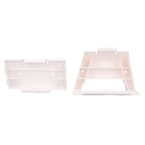 Router and Power Supply Bracket Suitable for Gen 3 ABS Plastic Router and Power Supply Wall Mount Holder