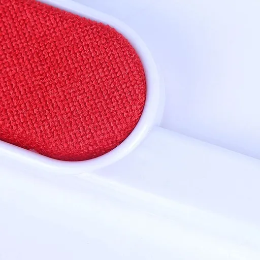 Electrostatic Lint Brush for Hair, Fuzz, and Dust Removal - Multi-Color Handheld Design for Easy Cleaning