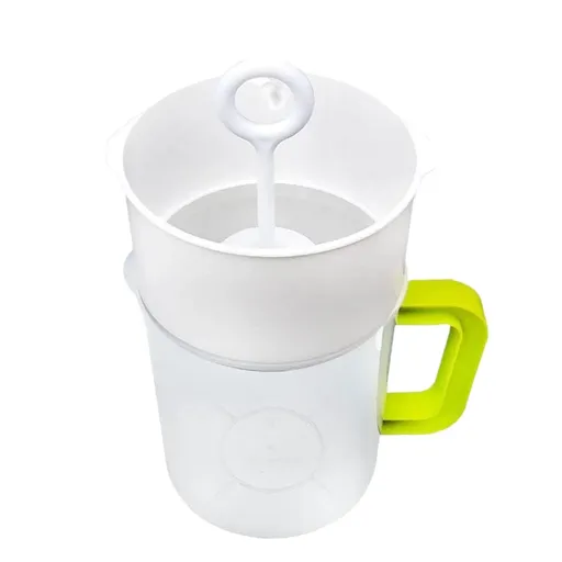 1.5L Soy Milk Juice Filter Nut Milk Bag Replacement, Food Strainer Yogurt Strainer Maker for Fruit Juice, Soy Milk, Nut Milk