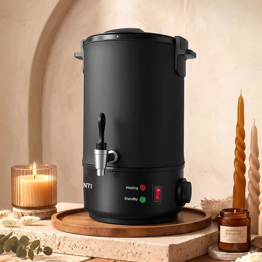 Devanti 6L Wax Melter Candle Making 1520W Melting Pot Furnace Quick Pour Spout Soy Soap