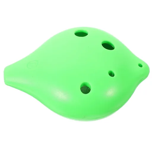 Adult Ocarina Musical Instrument with Smooth , Perfect Small Size for Beginners and Children