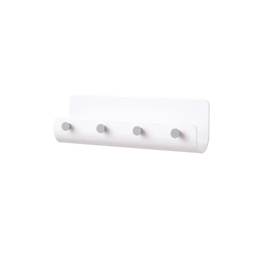 Wall entrance key holder, wall sticker key holder, wall with 4 key hooks, wall key holder, wall key holder