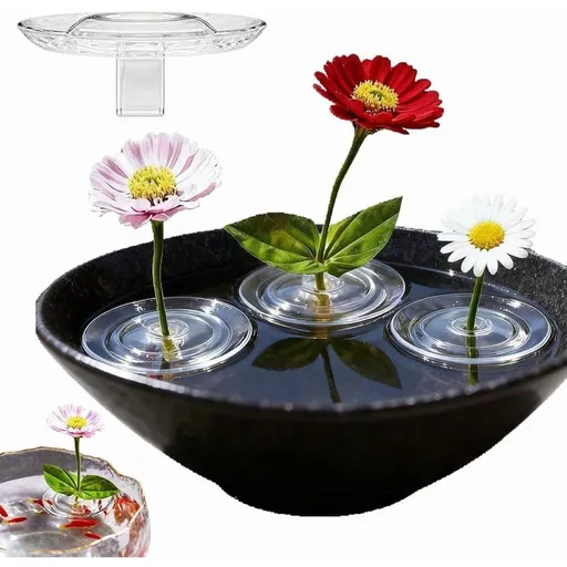 Creative Floating Floral Arrangement Holder, Flower Arrangement Holder, Flower Frogs for Arrangements Vase, Flowers Arrangements Supplies, Flowers Arranger,Perfect Hydroponics and Free Placement