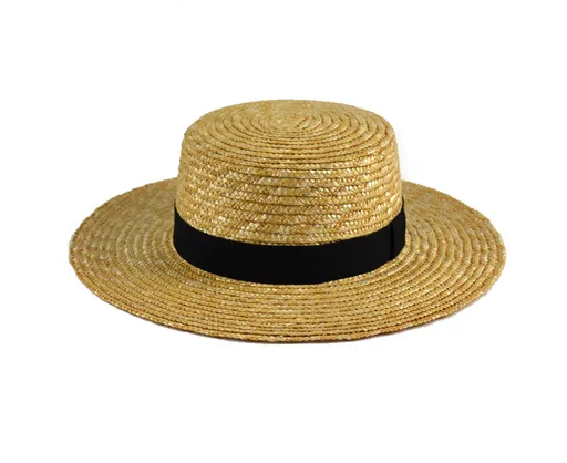 Straw Sun Hats for Women Wide Brim Boater Hat Summer Packable UV Protection Beach Hats for Women Men