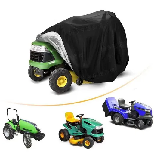 Riding Lawn Mower Cover Heavy Duty Waterproof Outdoor Protection for Garden Tractor and Small Tractor Against Rain Snow UV Wind and Dust (4)