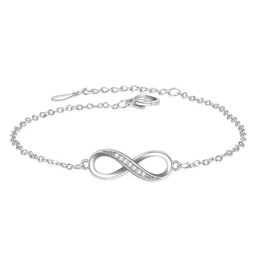 Bracelets for Women Teen Girls , Love Heart Charm Chain Bracelet Bangle Fashion Jewelry Gifts Fashionable and minimalist