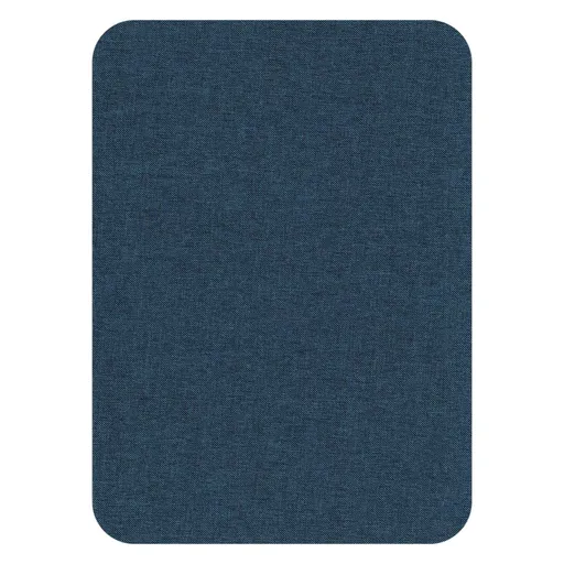 1 Pack Linen Repair Patches, self adhesive coarse fabric patches for sofas and linen clothing, Blue, 8 x 11 inches
