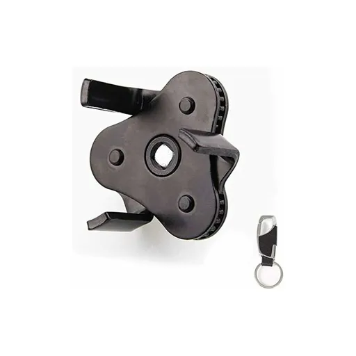 Oil Filter Wrench 3 Claws Adjustable Two Way 53-108Mm Universal