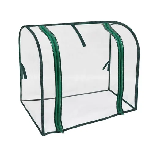 Garden Plant Cover Greenhouse Tabletop Nursery Tent Humidity Domes for Indoor and Outdoor Home(No Iron Frame)
