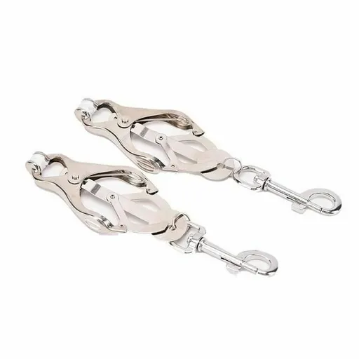 House Of Dasein Nipple Clamps Bondage Slave Accessories Bdsm Kink Fetish - As Pic