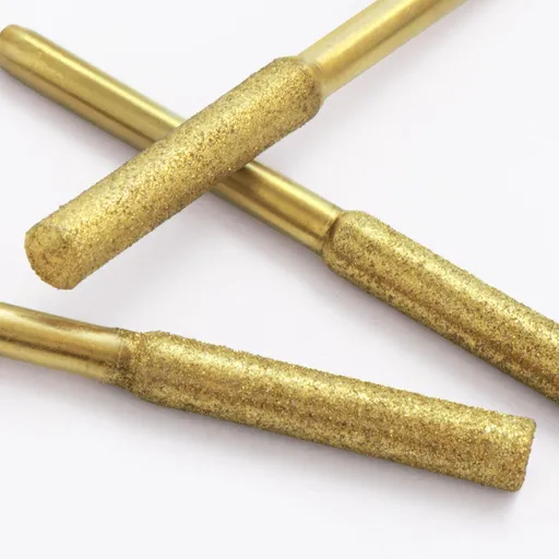 3pcs Bits Titanium Plated Diamond Sharpening Wheels - High Hardness 5/32 chainsaw files for Electric Chainsaw Sharpener.