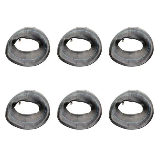 6X 4.10/3.50-4 Inner Tube for Wheelbarrows, Tractors, Mowers, Carts Electric Three-Wheel Four-Wheel Scooter ATV