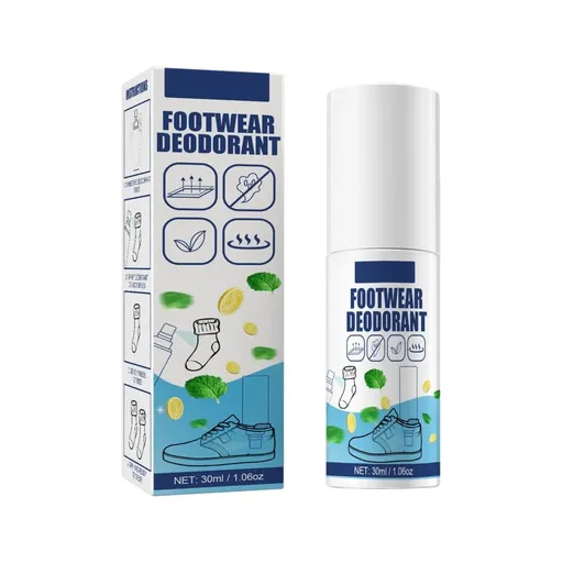Foot Shoe Deodorant Spray Odor Destroy Agent for Feet Shoe Deodorant Spray