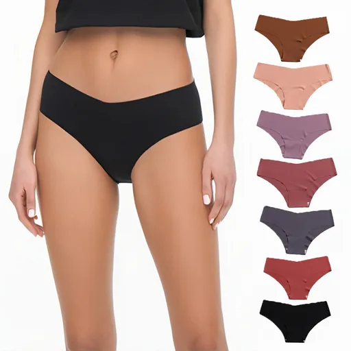 Women's Briefs 7 Pack XL Solid Color Underwear Lingerie