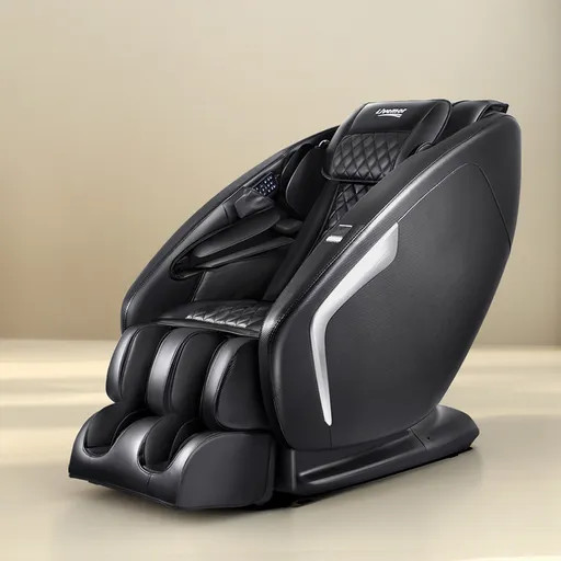 Livemor 3D Massage Chair Electric Recliner Massager Delmue