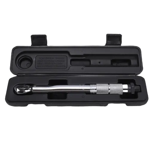 Torque Wrench 1/4 Inch 5-25Nm 5kg Adjustable Pre Set Torque Wrench for Car Automotive Repair