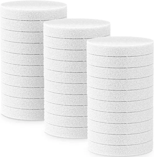 30 Pack Aroma Pads Replacement for Core Mini and LV-H128 Essential Oil Compatible with Air Purifier White