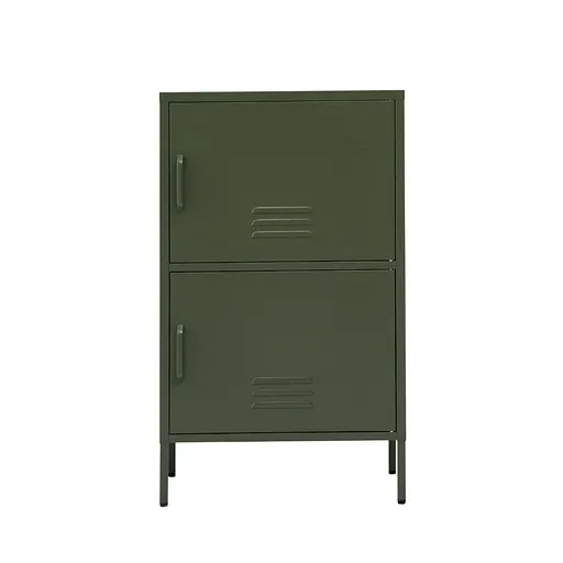 Artiss Buffet Sideboard Metal Cabinet - DOUBLE Green