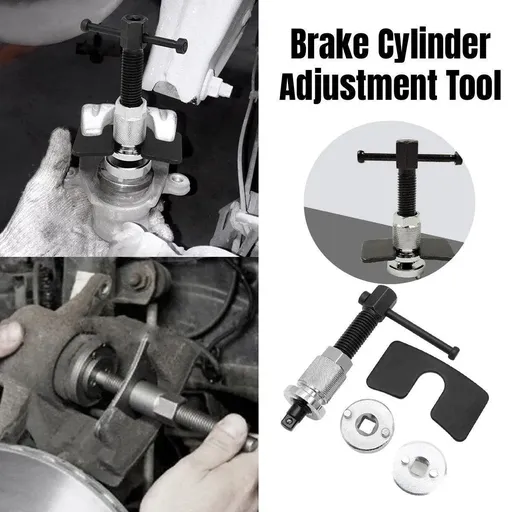 3PCS Brake Cylinder Adjustment Tool Set Cars Brake Pad Disc Replacement Kit