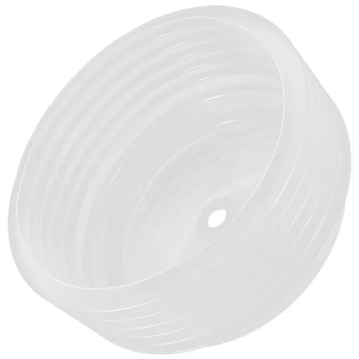 Transparent Drill Dust Collector 1 Pack for Efficient Dust Reduction 5.9 x 5.9 Inches