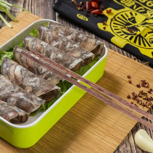5 Pairs Wooden Frying Cooking Chopsticks Extra Long Wooden Kitchen Hot Pot Chopsticks Chinese Noodle Chopsticks