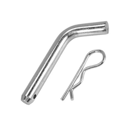 Trailer Hitch Pin and Clip 5/8-Inch Diameter Heavy Duty for 2 Inch Receiver Ball Mount