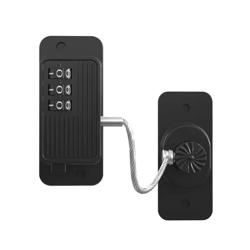 Heavy Duty Combination Refrigerator Lock (1 Pack) - Cabinet Locks Baby Proofing, No Drilling Adhesive Fridge Locks, for Fridge, Cabinets, Drawers, Window and Child Safety Cabinet Lock