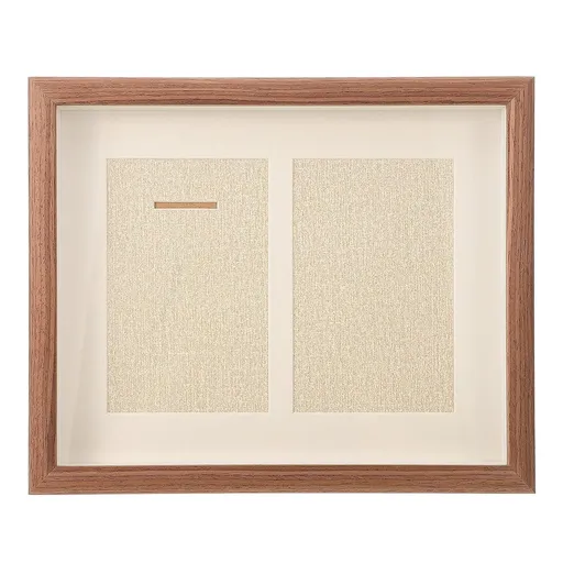 Medal Display Case Shadow Box Frame with Photo Frame - Medal Storage Box for Collectibles and Awards