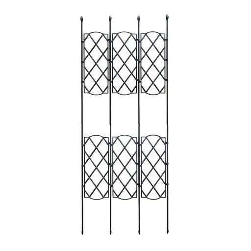 Plug in Small Flower Screen Flower Stand Climbing Vine Stand Stand Partition Flower Stand Climbing Vine Stand