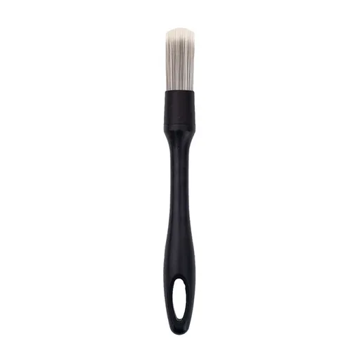 Car Detailing Pointed Bristle Brush - Precision Cleaning Brush for Interior Gaps, Air Vents, Dashboard and Vehicle Care