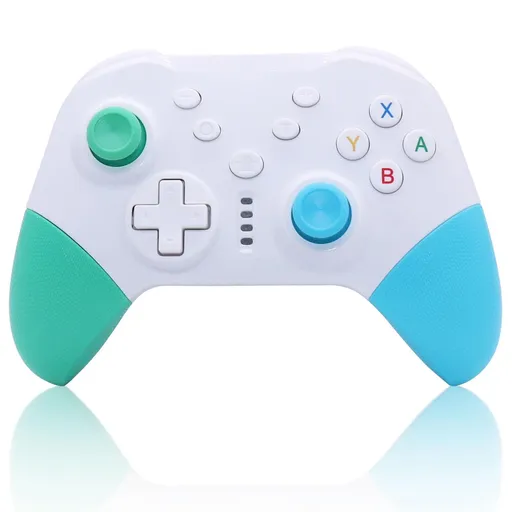 Wireless Game Controller for Switch,PC,Android & PS3 - Pro Gaming Gamepad with Bluetooth,Turbo & Vibration - Colorful