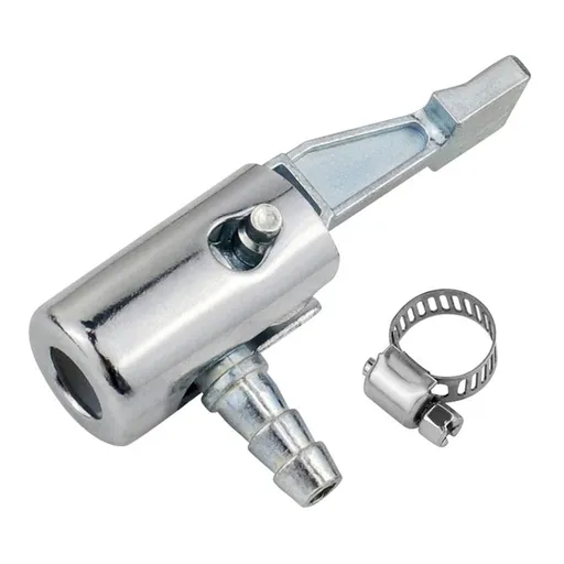 1/4inch Locking On All Metal Air Chuck Portable Air Compressor Tires Inflator Chuck Pumps Replacement Air Nozzle Hose