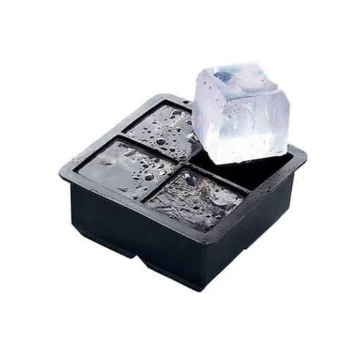 Large Ice Cube Trays Silicone - Giant Silicone Ice Maker, Ice Cube, Easy Release Reusable Ice Cubes,Food Grade