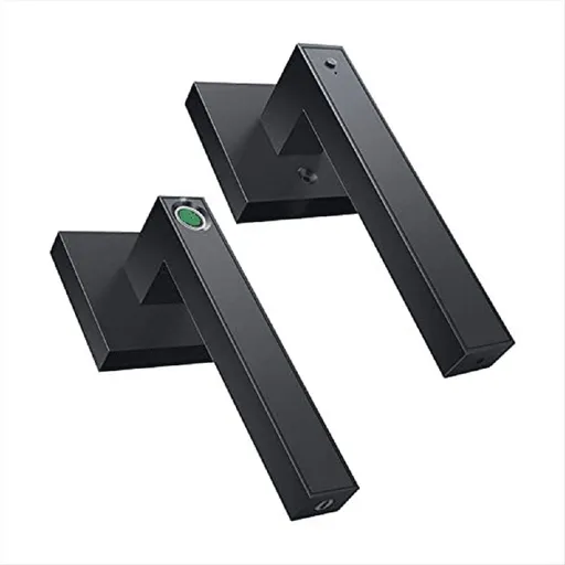 Fingerprint Door Lock Biometric Smart Handle Bedroom Hotel Warehouse Office F180B