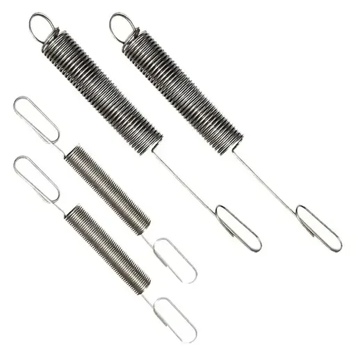4-pack 691859 692211 Spring for regulator for Briggs & Stratton lawn mower, spare part js, Metal material, automotive replacement use, Silver Color