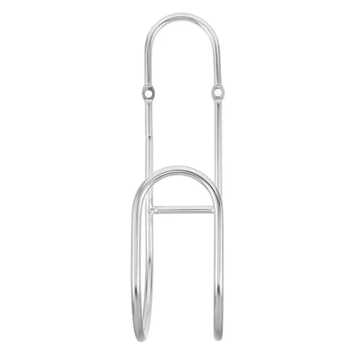 Heavy Duty Metal Wall Mounted Hose Hanger Rack for Outdoor Garden Hose and Water Storage