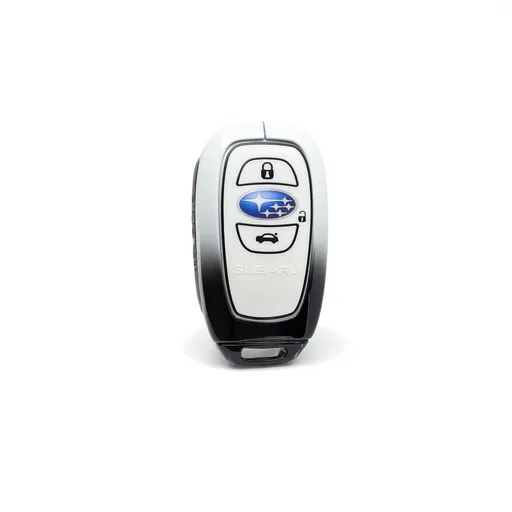 Leading xuan Subaru Key Case Zinc Alloy Standard Gradient black and white single shell
