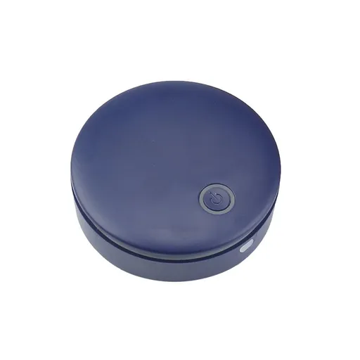 Mini Ozone Anion Purifier: 3 Modes Deodorize & Sterilize, 20dB Quiet, Compact & Portable, Multi-Scene Use.(blue)