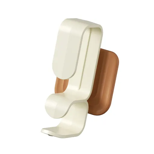 Adhesive Washbasin Hooks Plastic Wall Mounted Hanging Washbasin Hook for Bathroom Kitchen