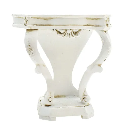 1:12 Miniature Storage Shelf Lovely Compact Dollhouse Mini Storage Table for Decor Foyer table 1pcs