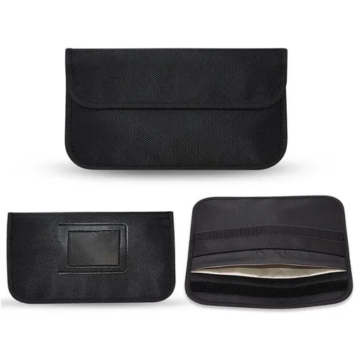 Signal Shielding Bag Chen Fu Shunyu Oxford Cloth Black