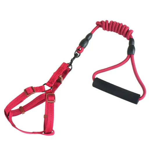 Zichen Polyester Dog Chest Strap 120cm Paohong 1.0cm plain round rope chest * 120cm * 2.0 chest back