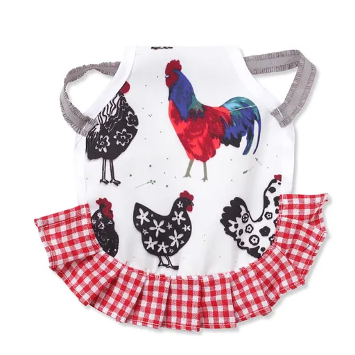 Chicken Saddles 1Pack Hen Apron with Elastic Strap Poultry Chicken Protector Apron Care Supplies Back protector