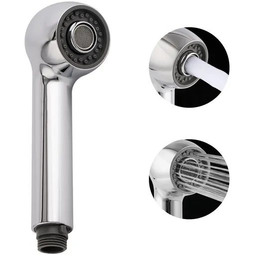 Pull Out Kitchen Faucet Sprayer Head Replacement Faucet Head, Male Connector, NOT UNIVERSAL, Pull-down Bathroom Sink Sprayer