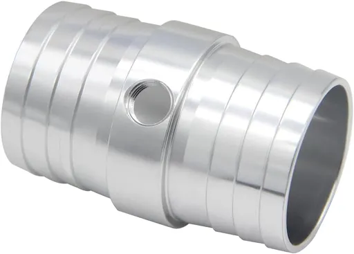 1-1/4 inch Radiator Hose Barb Adapter with 1/8" NPT Port, Coupler Splice Mend Coolant Intercooler Exchanger Heater Repair Hose Connector Water Fluid Air Aluminum