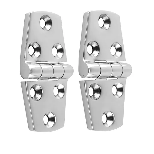 Mount Door Hinges Steel Stainless Hatch Boat Hinge Hardware Heavy Duty Boat Hinge Deck Cabinet SUS316 1.51 inch x 3.0 inch 2pcs