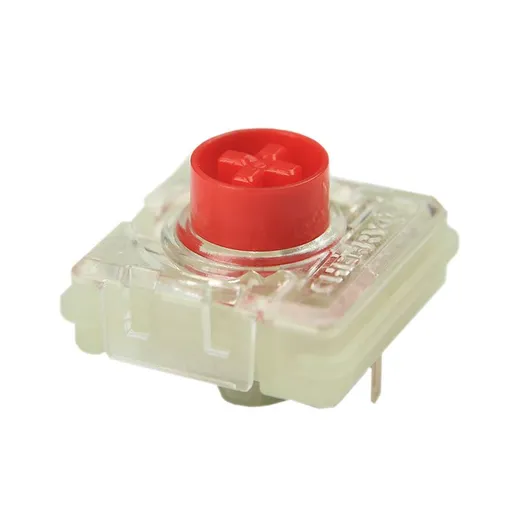 Thin mechanical keyboard linear red silver switch half height ultra-thin RGB switch mechanical keyboard shaft body