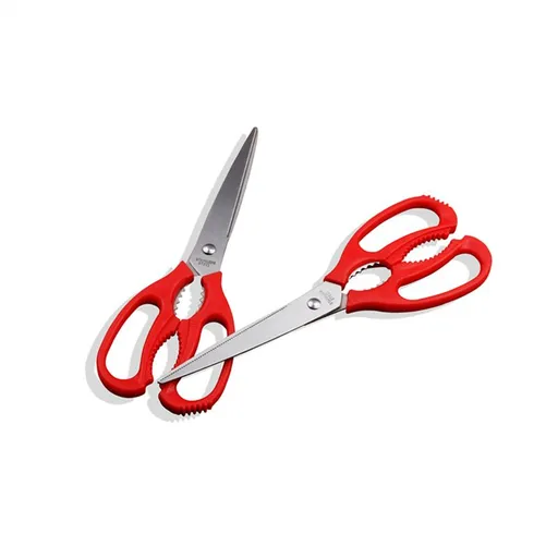 Kitchen Scissors, Heavy Duty Sharp Kitchen Shears Dishwasher Safe,Red Kitchen Accessories Cooking Shears for Kitchen Meat Chicken