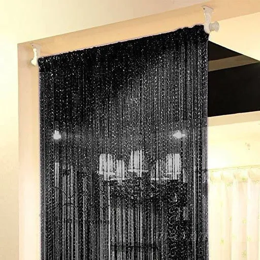 Home Decor Sequin Curtain for Doorway,Door String Curtains, 39x79 inch Hanging,Closet Bedroom Blind Living Room Divider,Window Wall Panel Fringe Backdrops Sheer no Beads Beaded Decorative Crystal