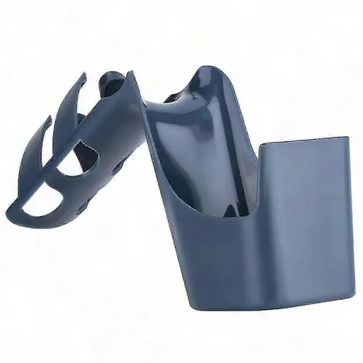 Motorcycle Chain Cleaner Tool Box - Oil Storage & Splash-Proof Chain Maintenance Kit